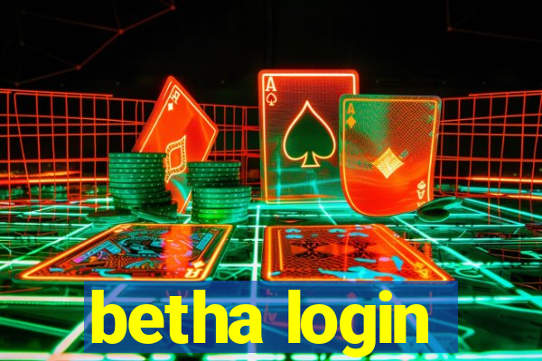 betha login